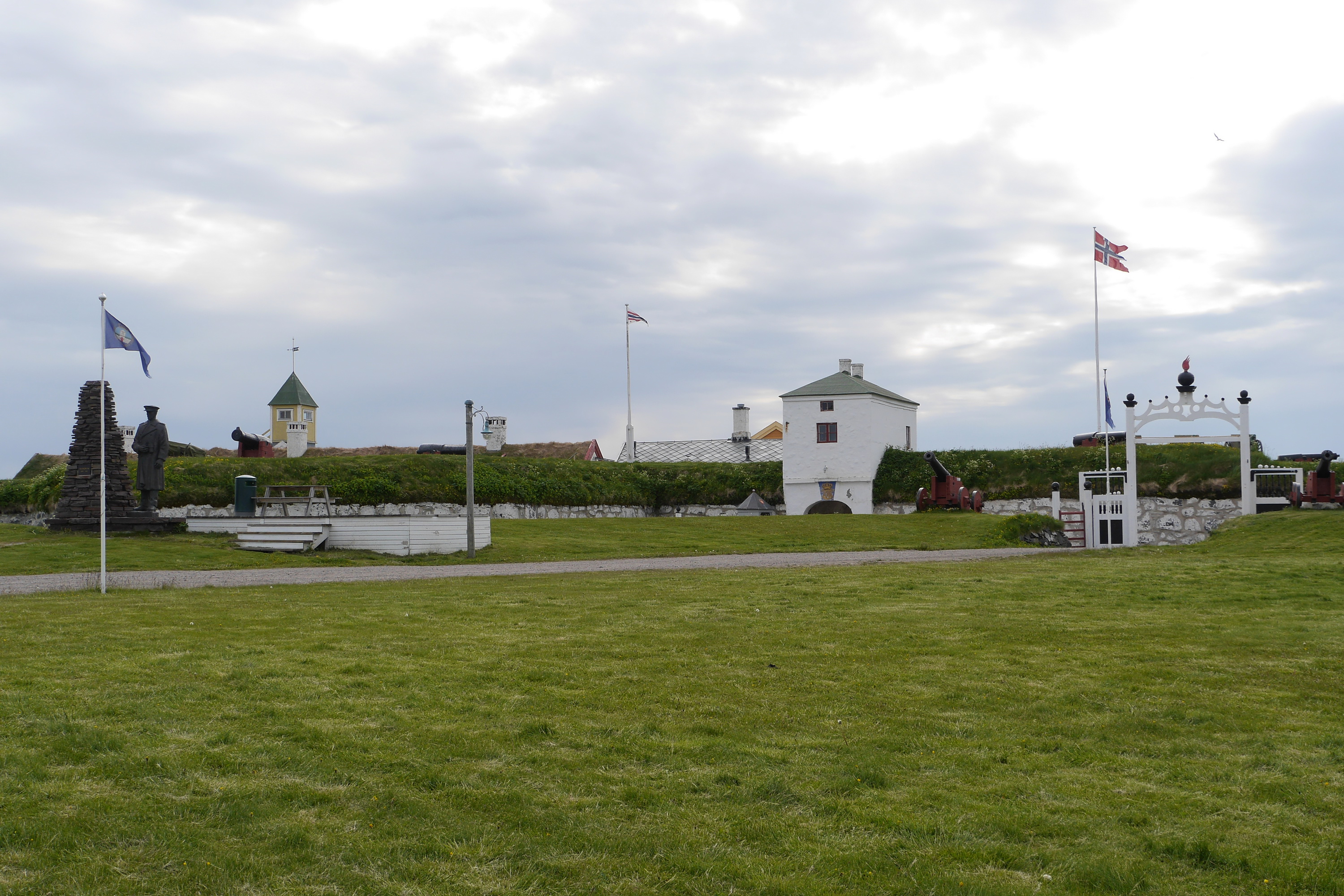 Vardø mit Besuch der alten Festung